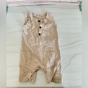 Nui brand baby onesie